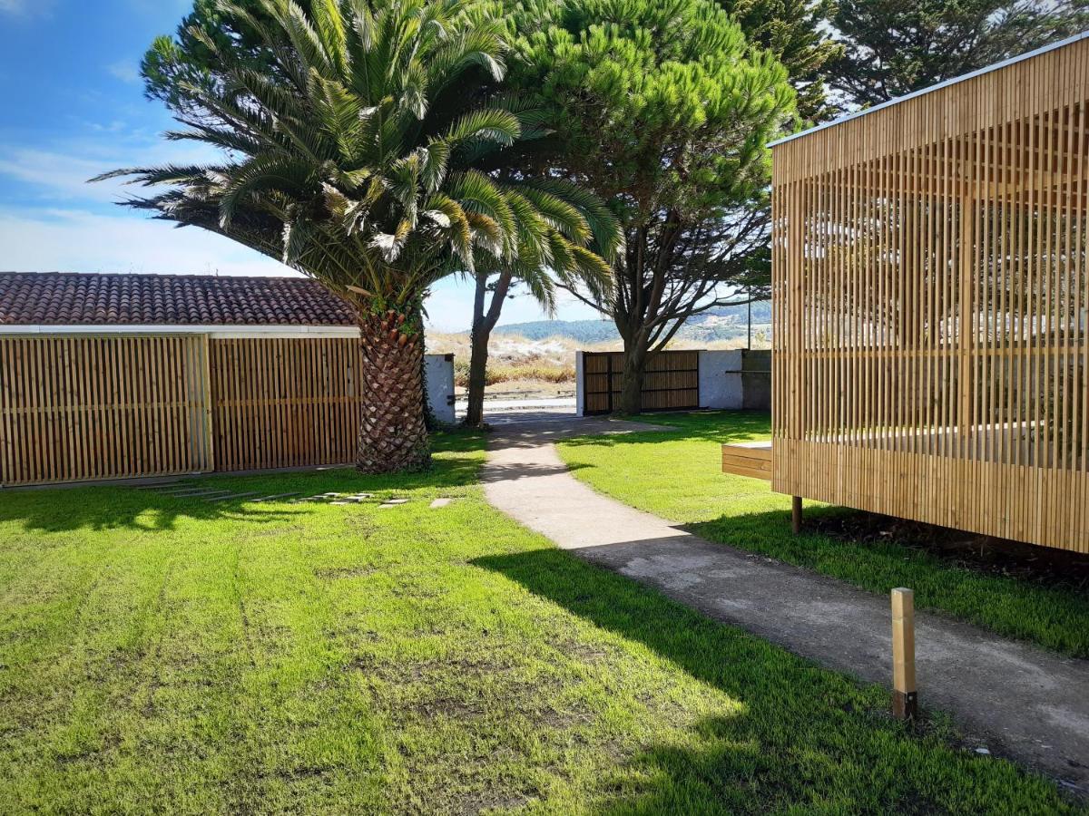 Cabanas Narea Laxe Bagian luar foto