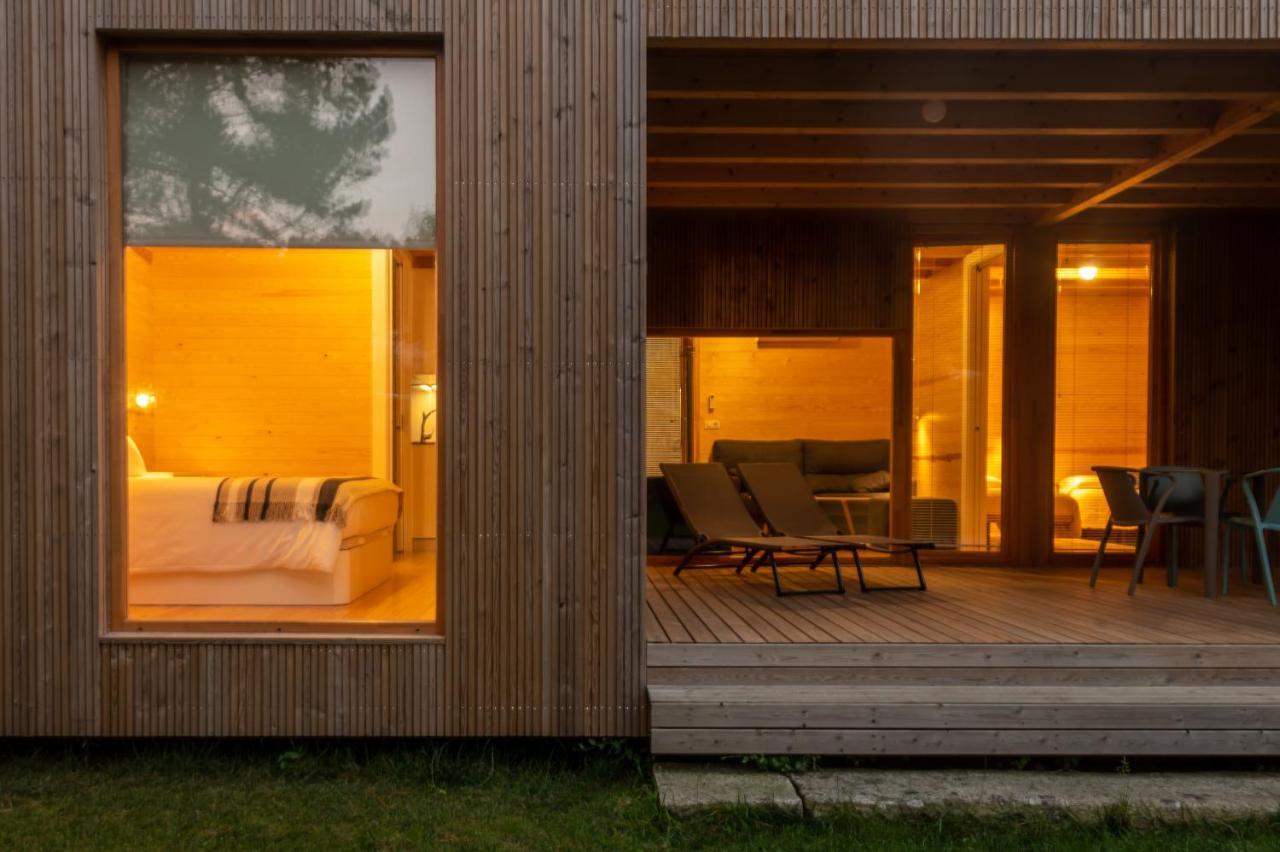 Cabanas Narea Laxe Bagian luar foto