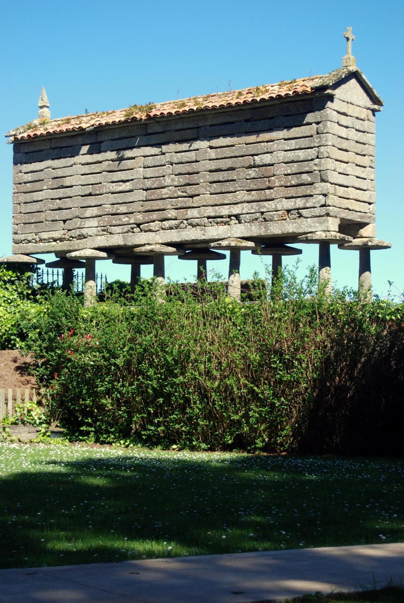 Cabanas Narea Laxe Bagian luar foto